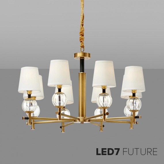 Ritz - Milan Chandelier